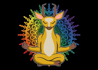 Antilope Mandela Yoga Medi