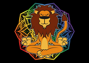 Lion Africa Touring Yoga