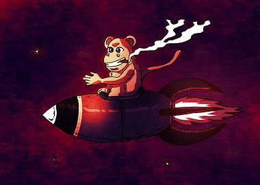 Rocket Monkey