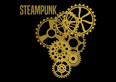 Steampunk Funny Science