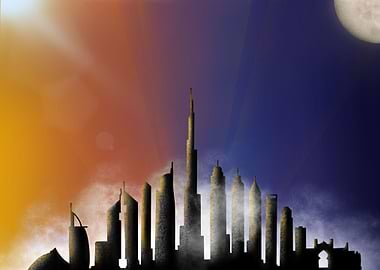 Dubai Dusk till Dawn