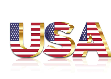 America USA Art USA Flag