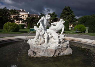 Triton and Naiad Fountain
