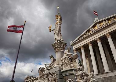 Goddess Athena Statue