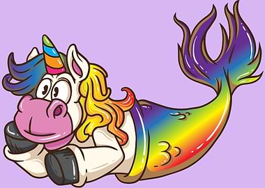 Mermaid Unicorn