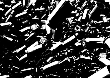 Cartoon Negative Shells