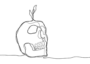 LineArt Skull