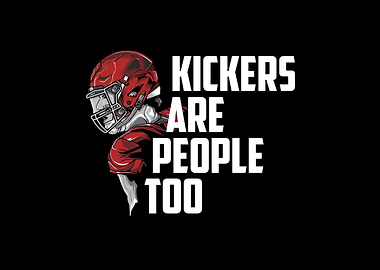 Kickers Are People Too