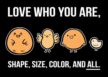 Love Yourself Motivated Pe