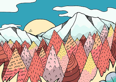 Land of forests and hills