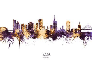 Lagos Skyline Nigeria