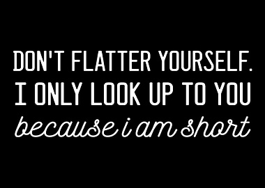 Look Up To You Short perso