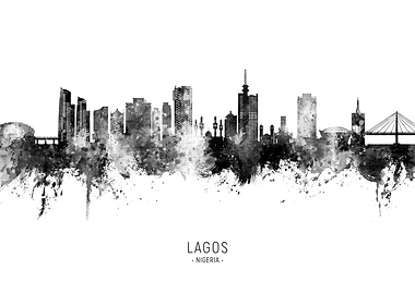 Lagos Skyline Nigeria