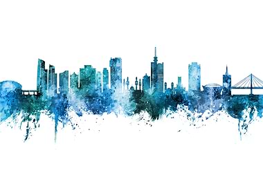 Lagos Skyline Nigeria