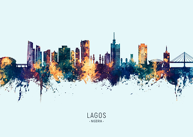 Lagos Skyline Nigeria