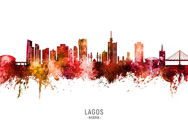 Lagos Skyline Nigeria