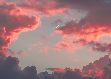 Isla Mujeres Moonrise