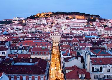 Lisbon at Dusk