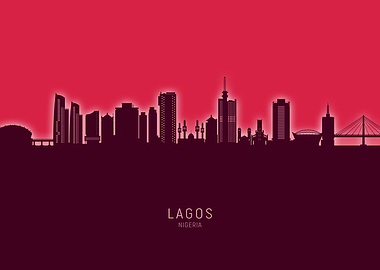 Lagos Skyline Nigeria