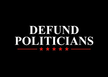 Defund The Politicians