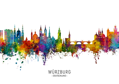 Wurzburg Skyline
