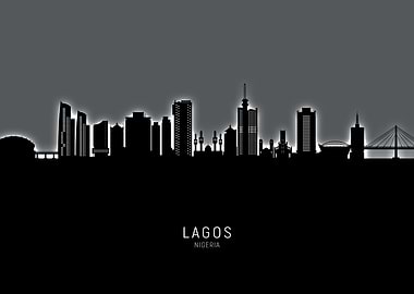Lagos Skyline Nigeria