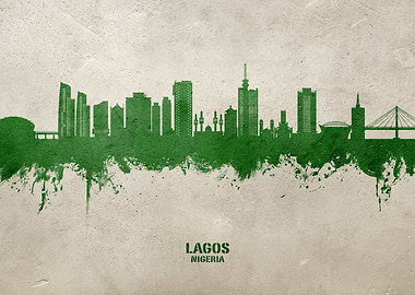 Lagos Skyline Nigeria