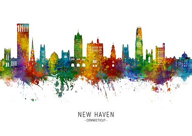 New Haven Skyline