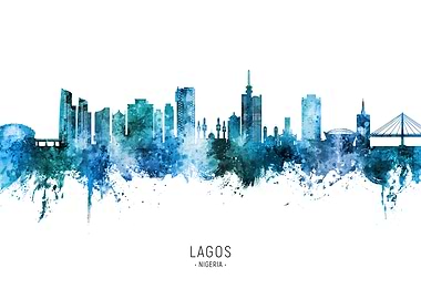 Lagos Skyline Nigeria