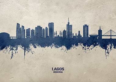 Lagos Skyline Nigeria
