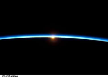 Space Galaxy Moon Universe