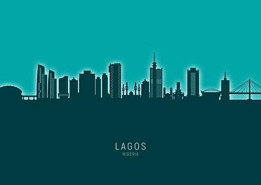 Lagos Skyline Nigeria