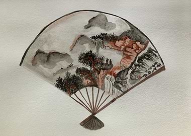 Chinese fan