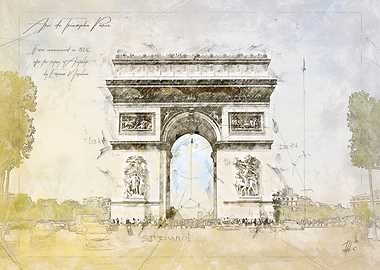 Arc de Triomphe
