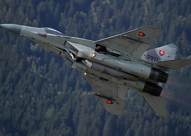 RUSSIAN MIG29 FIGHTER JET