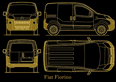 Fiat Fiorino 2008