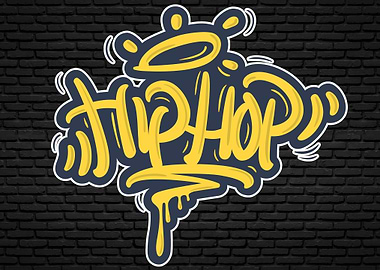 Graffiti Hip Hop Rap