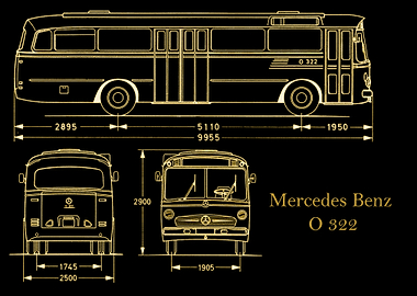Mercedes Benz O 322