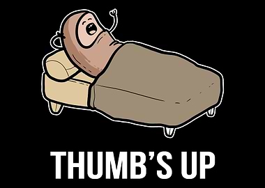 Thumbs Up Pun Lover Gift