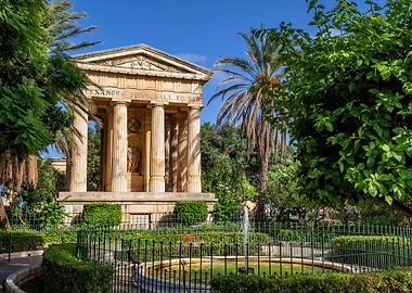 Lower Barrakka Gardens