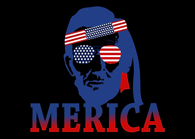 Merica USA Flag America