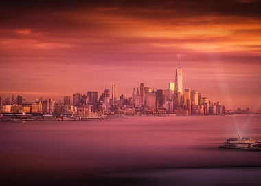 New York Sunset
