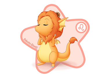 Zodiac Dragon Leo
