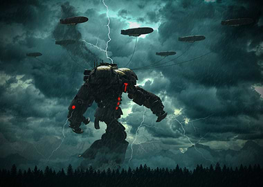 The menace is approaching