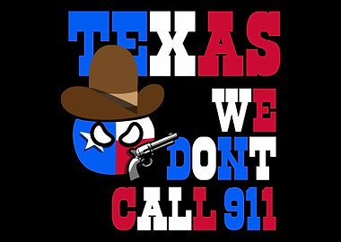 Texas Gun Lover 911 Fun