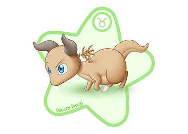 Zodiac Dragon Taurus