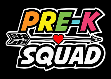 PreK Squad Cute Back To