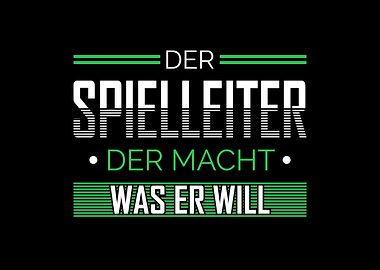 Spielleiter Rollenspiel