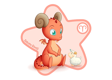Zodiac Dragon Aries