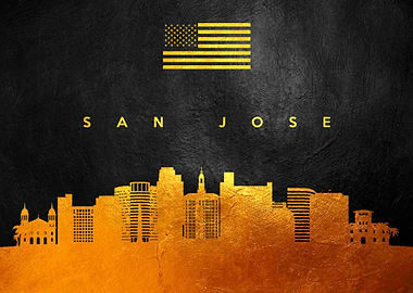 San Jose California Gold